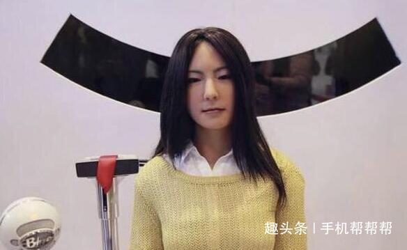AG九游会官网登录很逼线款美女机器人第一款出自中国最后一款售价10万元！(图3)