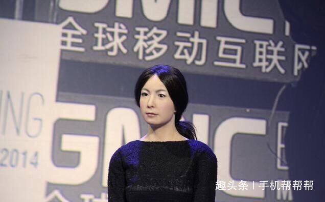AG九游会官网登录很逼线款美女机器人第一款出自中国最后一款售价10万元！(图2)