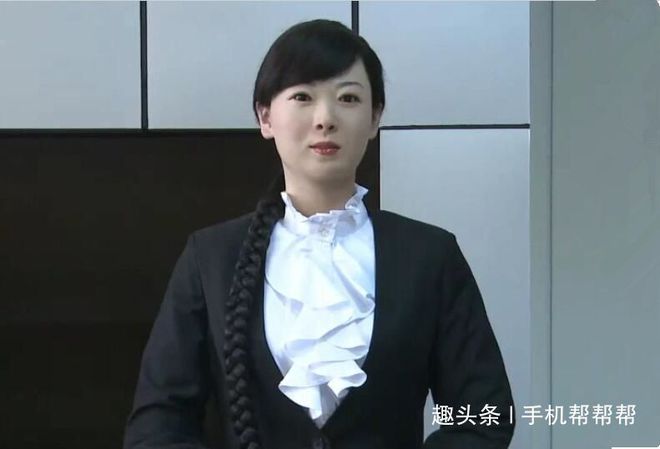 AG九游会官网登录很逼线款美女机器人第一款出自中国最后一款售价10万元！(图1)