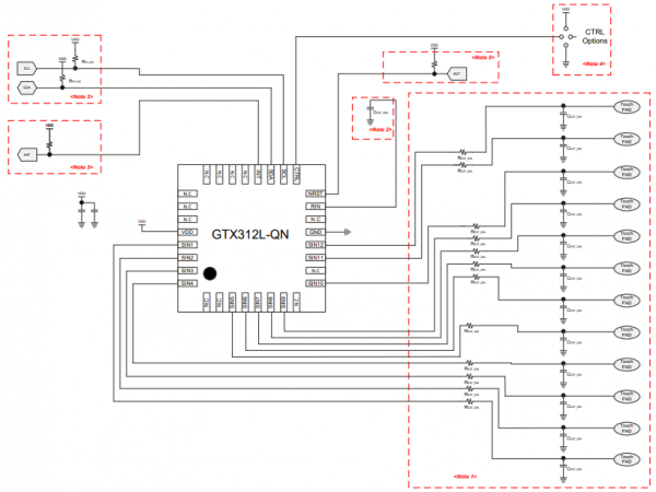 AG九游会官网登录GTX312L比TSM12更具优势的智能门锁触摸芯片方案(图1)